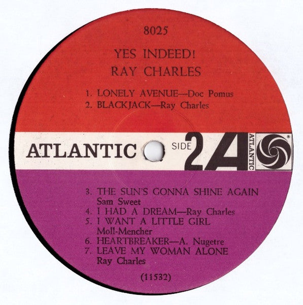 Ray Charles - Yes Indeed!