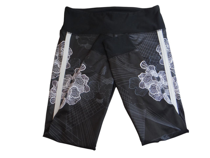 RBX Floral Print Active Leggings   Size Medium1