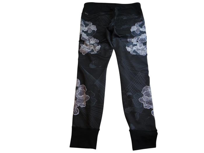 RBX Floral Print Active Leggings   Size Medium4