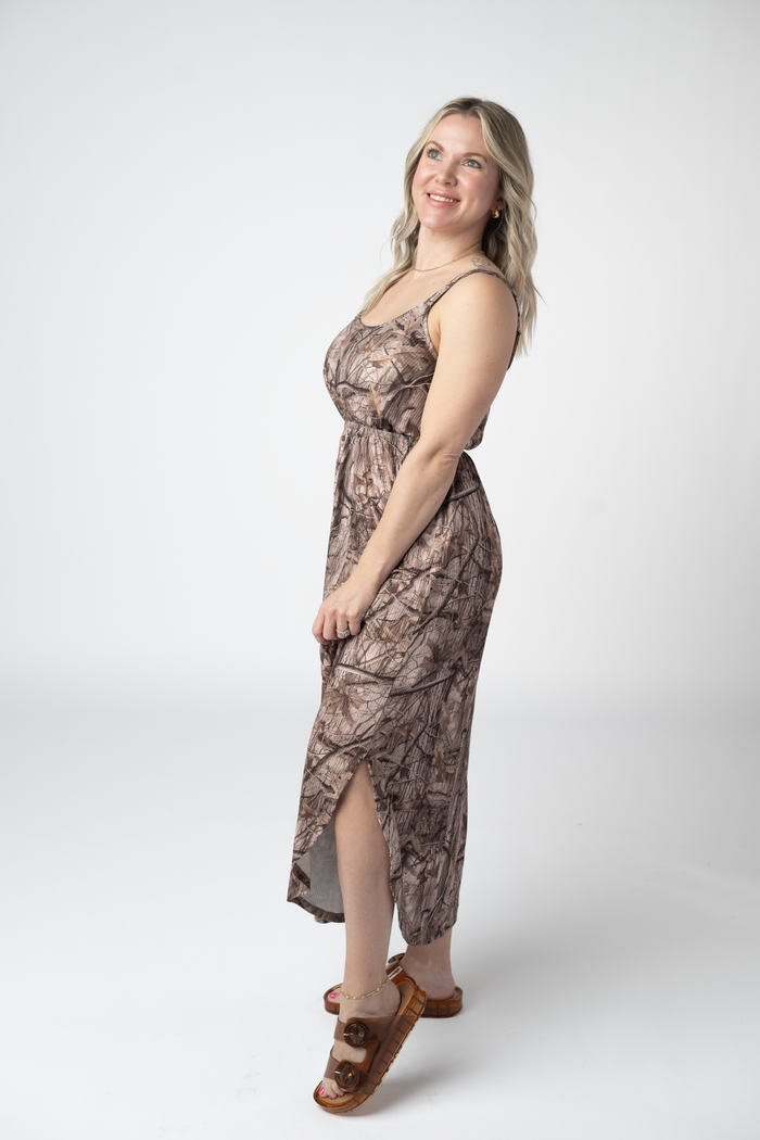 Reagan Dress - Camo