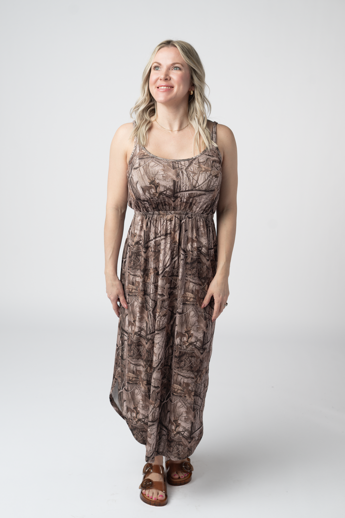 Reagan Dress - Camo