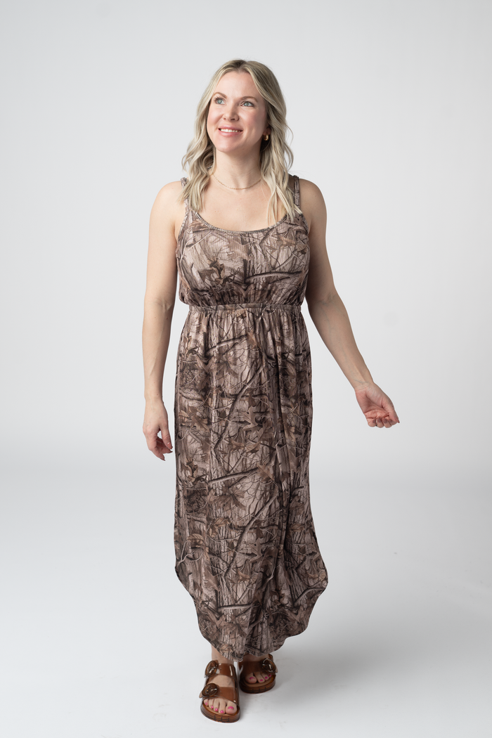 Reagan Dress - Camo