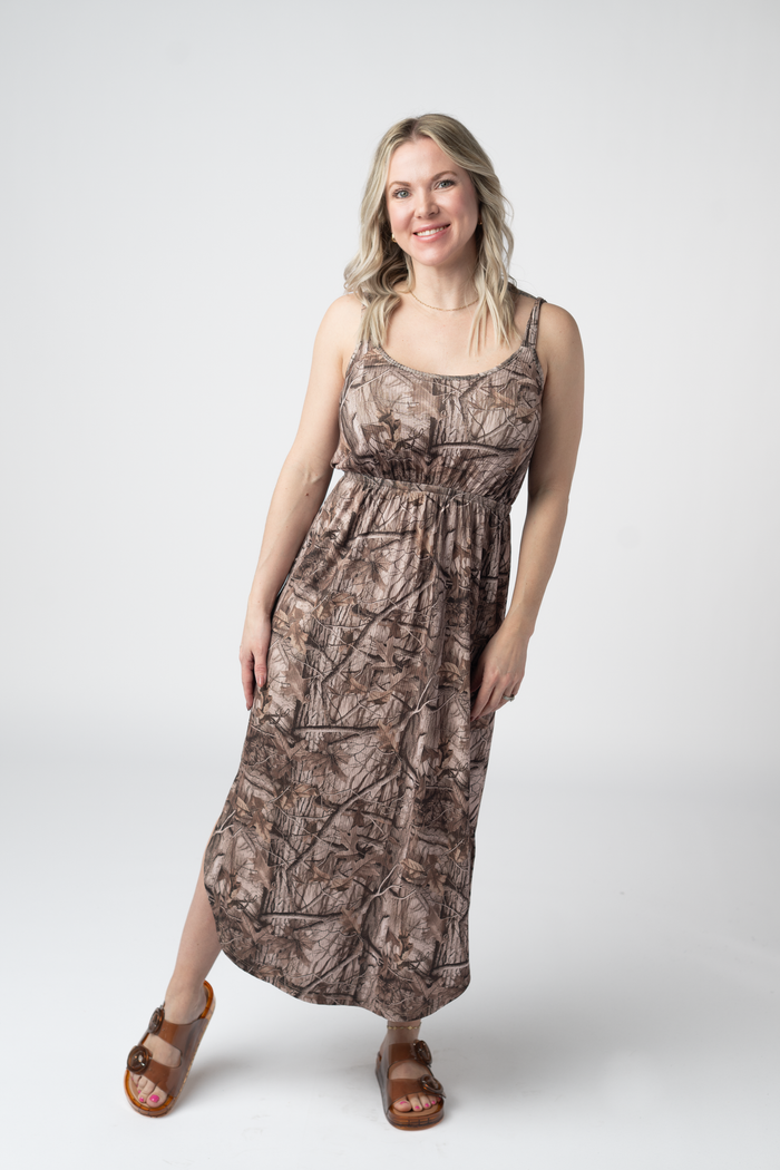 Reagan Dress - Camo