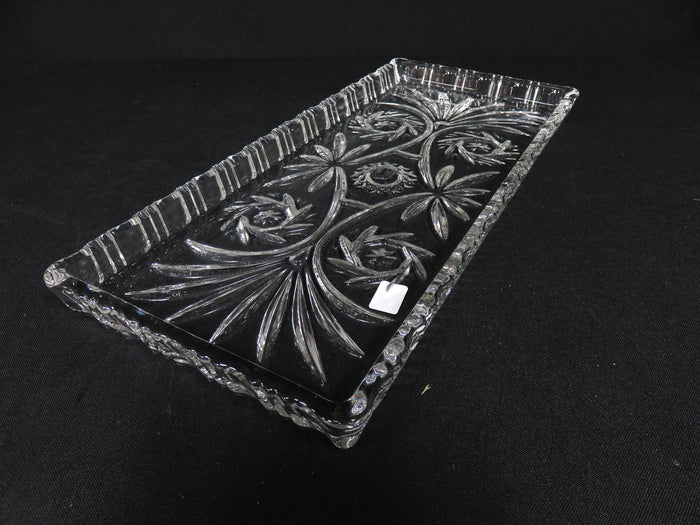 Rectangular Glass Tray