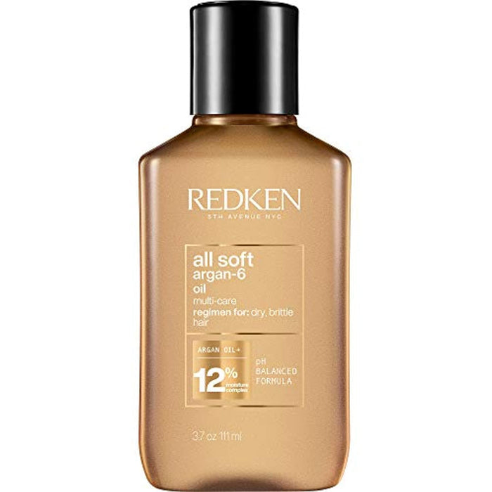 Redken All Soft Argan-6 Oil 3.8 fl. oz