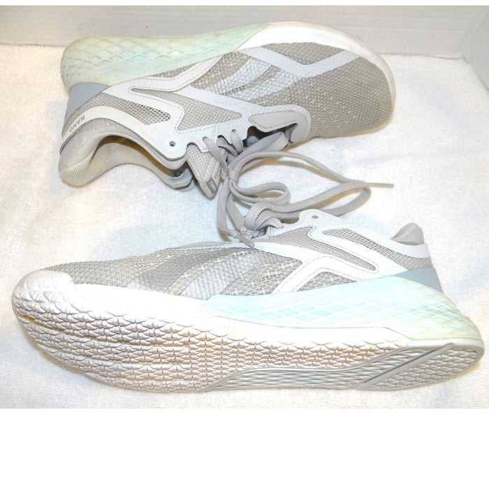 Reebok Nano X Womens Training Shoes Grey White Mint GW6013 Size 9.51