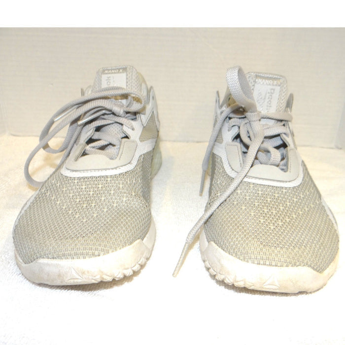 Reebok Nano X Womens Training Shoes Grey White Mint GW6013 Size 9.53