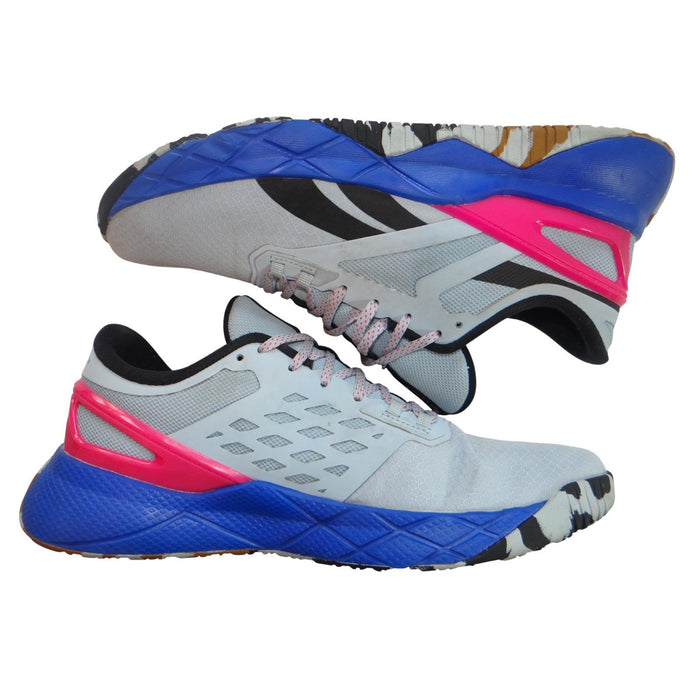 Reebok NanoFlex TR 20 Women's Training Shoes Light Blue Pink Blue Size 90