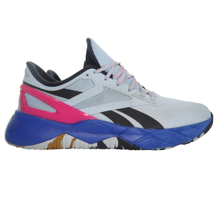 Reebok NanoFlex TR 20 Women's Training Shoes Light Blue Pink Blue Size 92