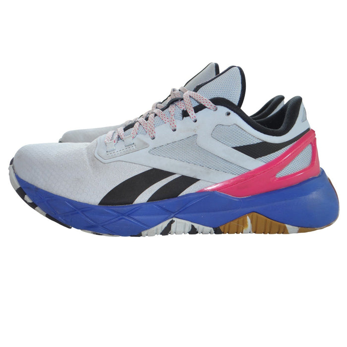 Reebok NanoFlex TR 20 Women's Training Shoes Light Blue Pink Blue Size 93