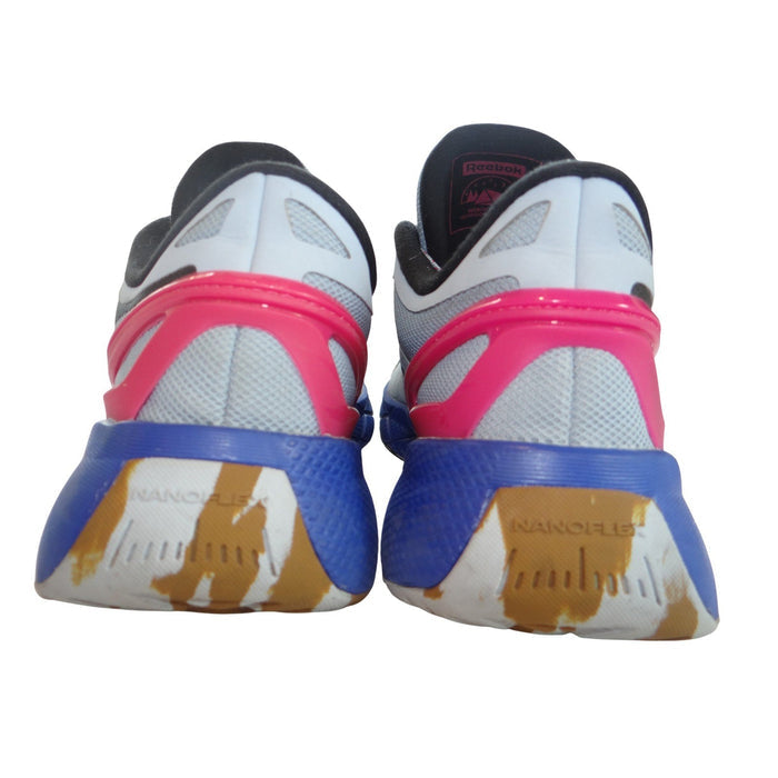 Reebok NanoFlex TR 20 Women's Training Shoes Light Blue Pink Blue Size 95