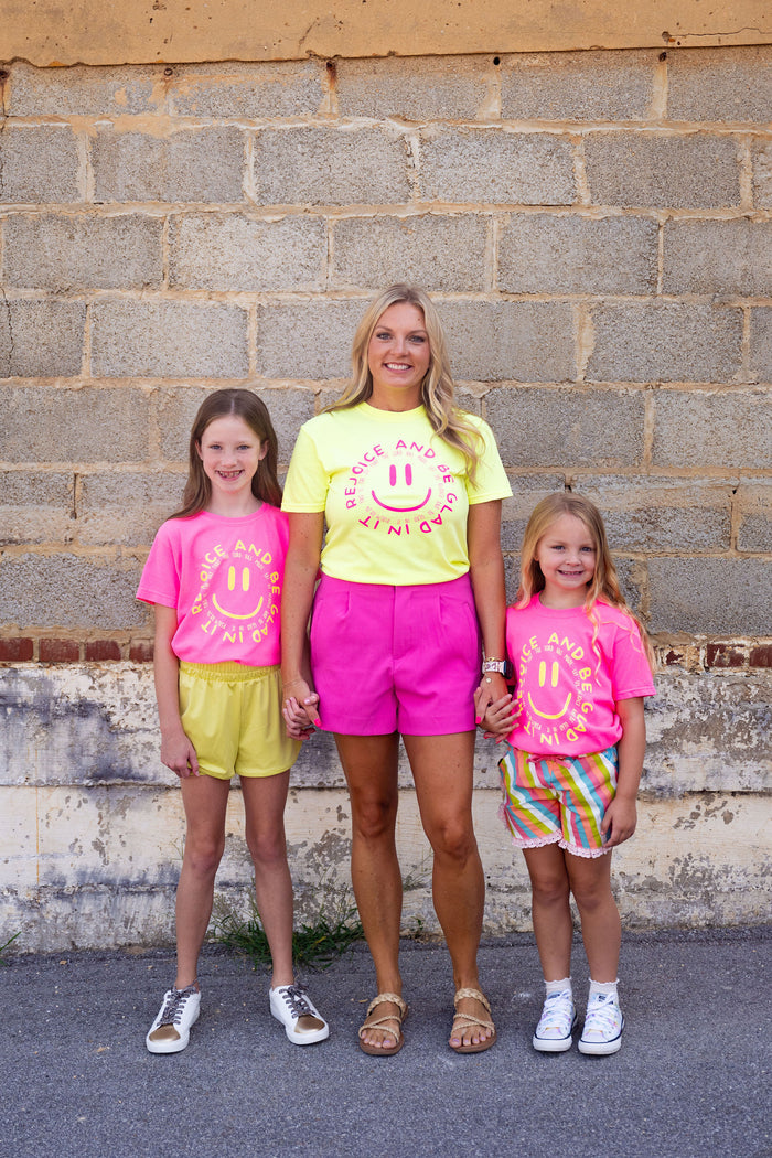 Rejoice and Be Glad ~ Adults & Littles {Comfort Colors}