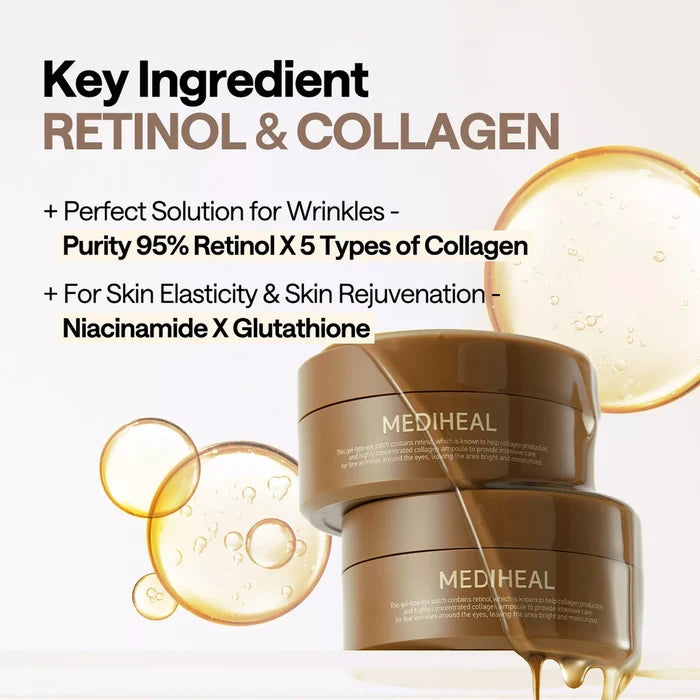 Retinol & Collagen Ampoule Patch