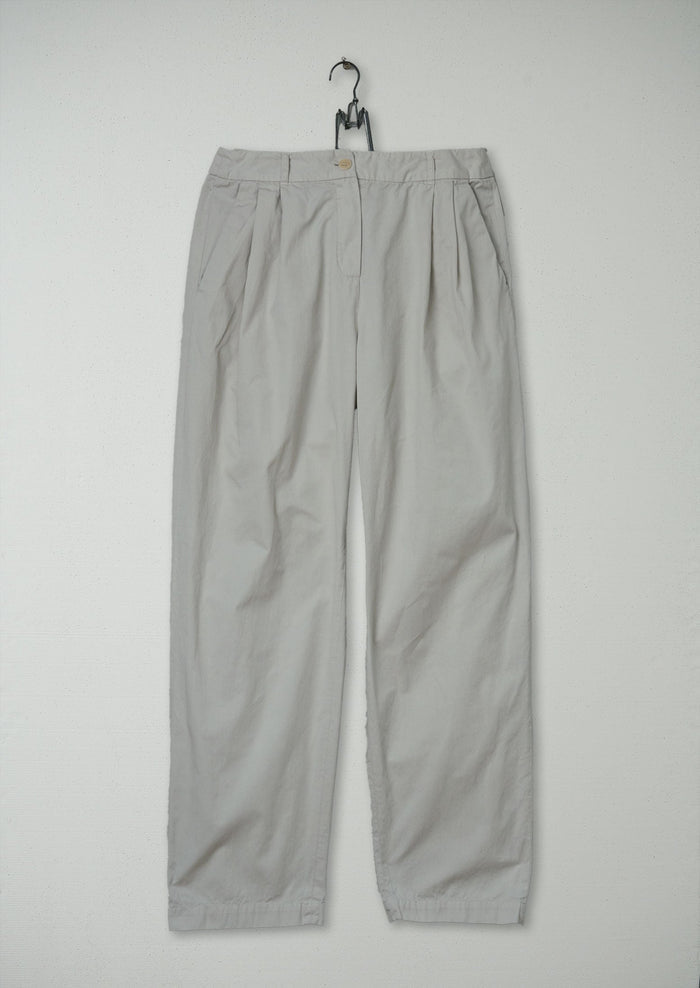 Reworn Mori Trousers Size 10 (606) | Stone