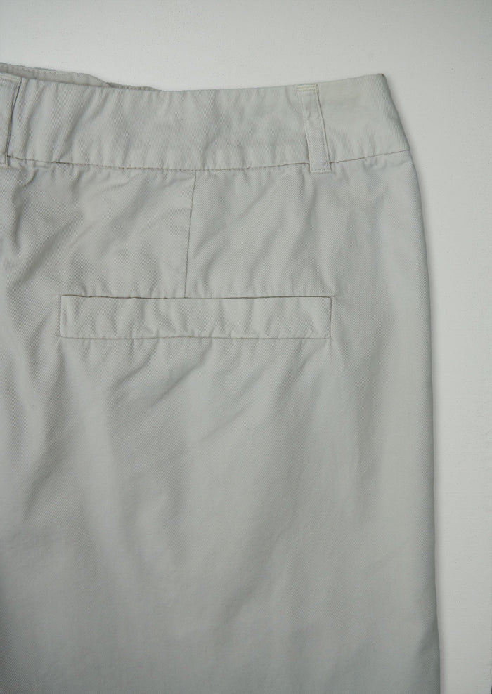 Reworn Mori Trousers Size 10 (606) | Stone
