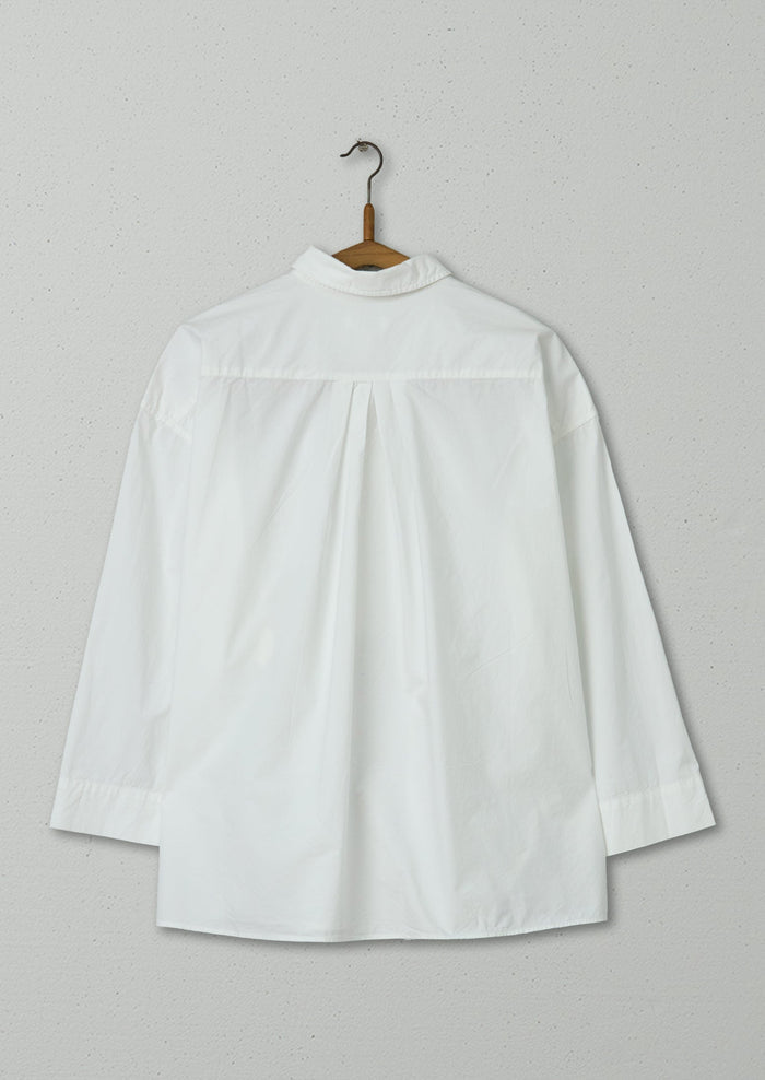 Reworn Oversized Shirt Size M (520) | White