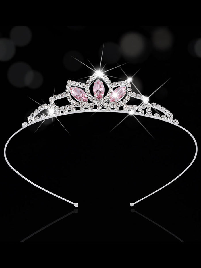 Rhinestone Crown Birthday Tiara