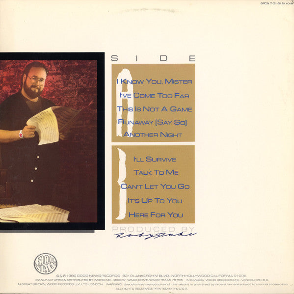Roby Duke - Blue Eyed Soul (LP) [US] 1st (Near Mint (NM or M-))
