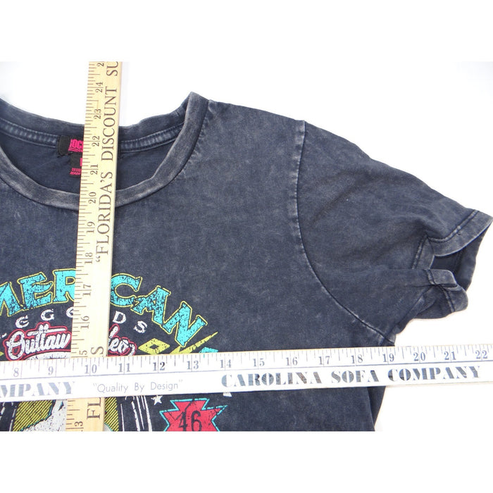 Rock & Roll Cowgirl Legends Outlaw Rodeo Graphic T Shirt Women's Size Medium7