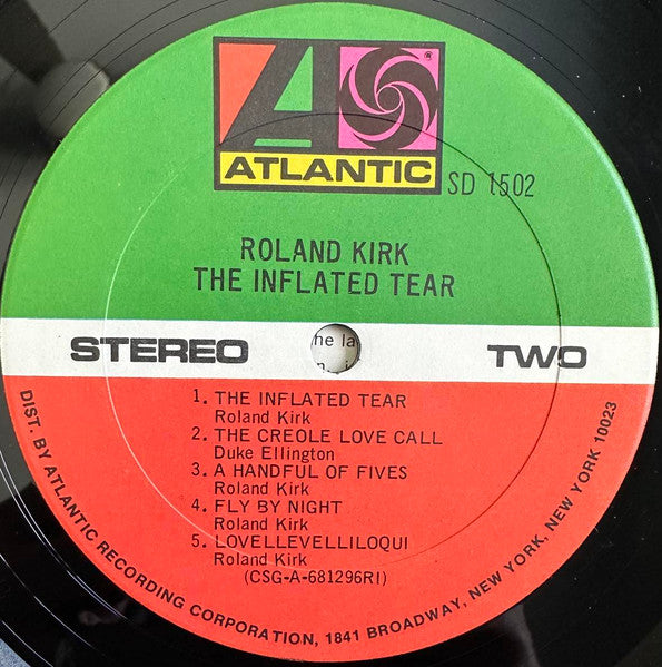 Roland Kirk - The Inflated Tear (LP) [US] 1971 RP (Near Mint (NM or M-))