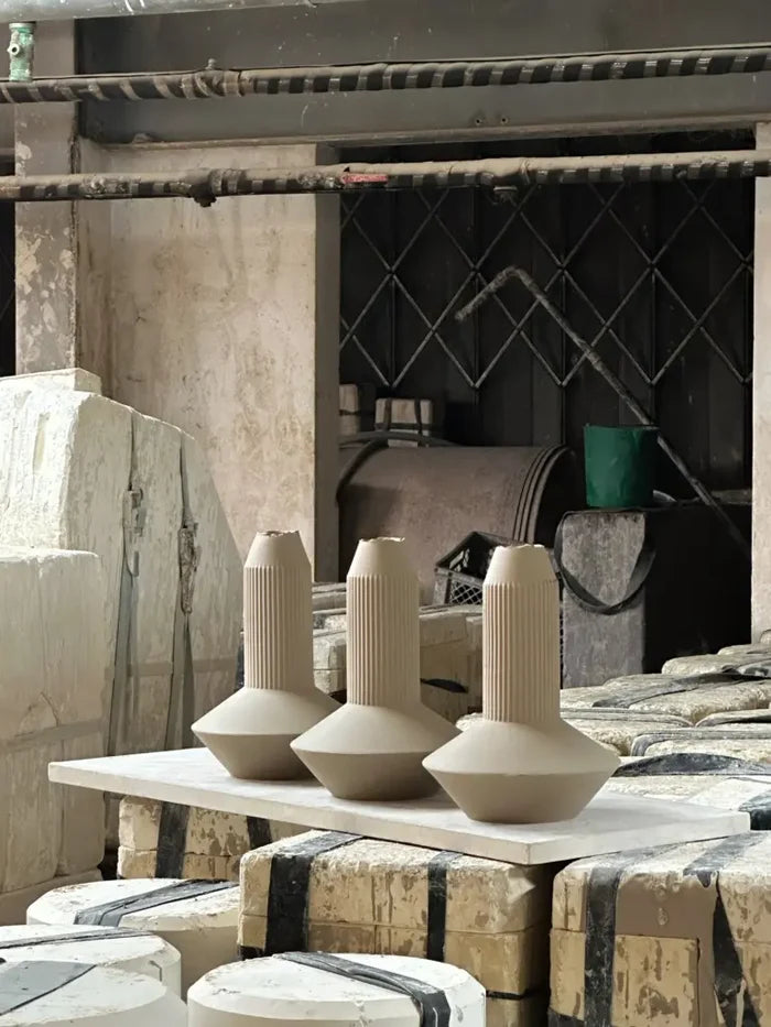 ROMA VASE LARGE WHITE