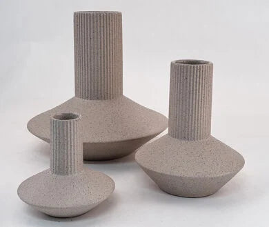 ROMA VASE MEDIUM SAND
