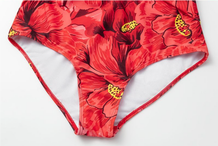 Rosavia Monokini - Red