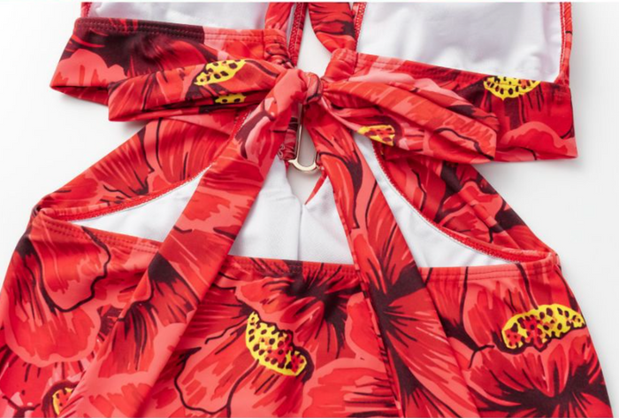 Rosavia Monokini - Red