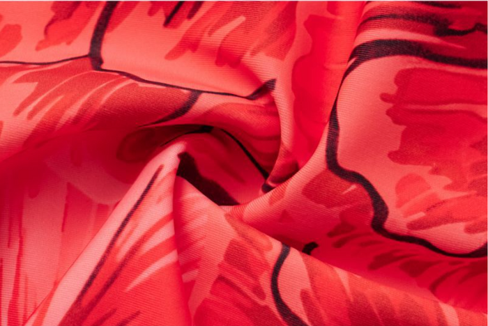 Rosavia Monokini - Red