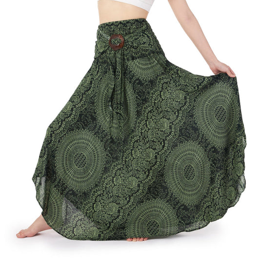 Rose Coconut Skirts - Lannaclothesdesign Shop
