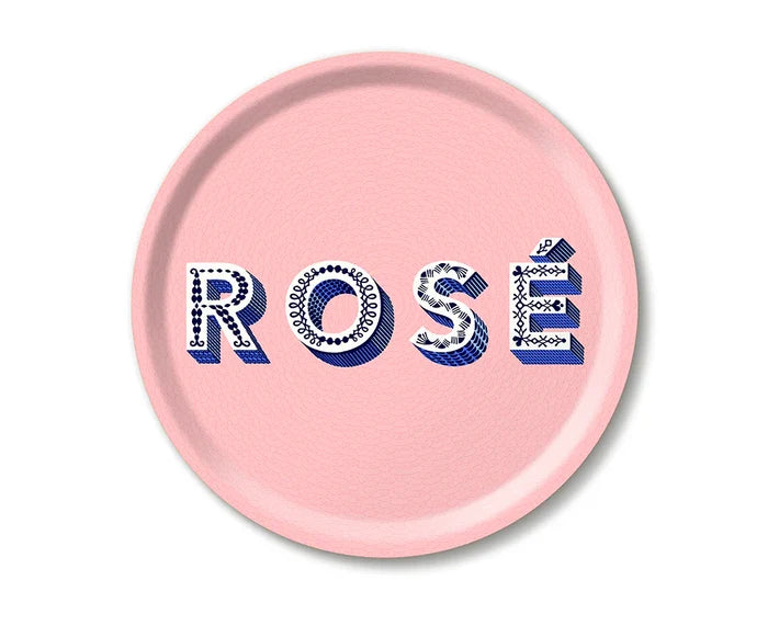 ROSE TRAY, LIGHT PINK