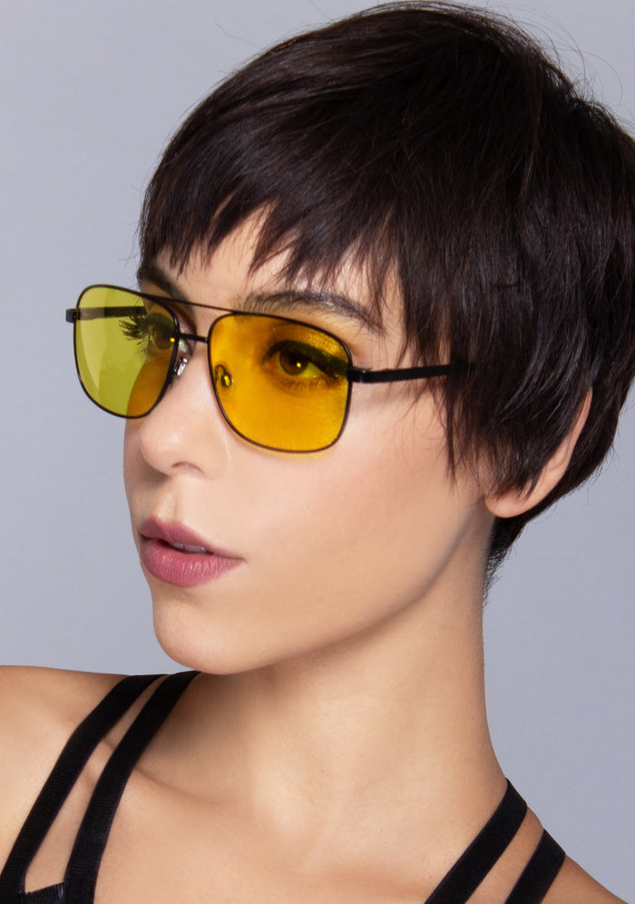 LASR Rouge Sunglasses — front view