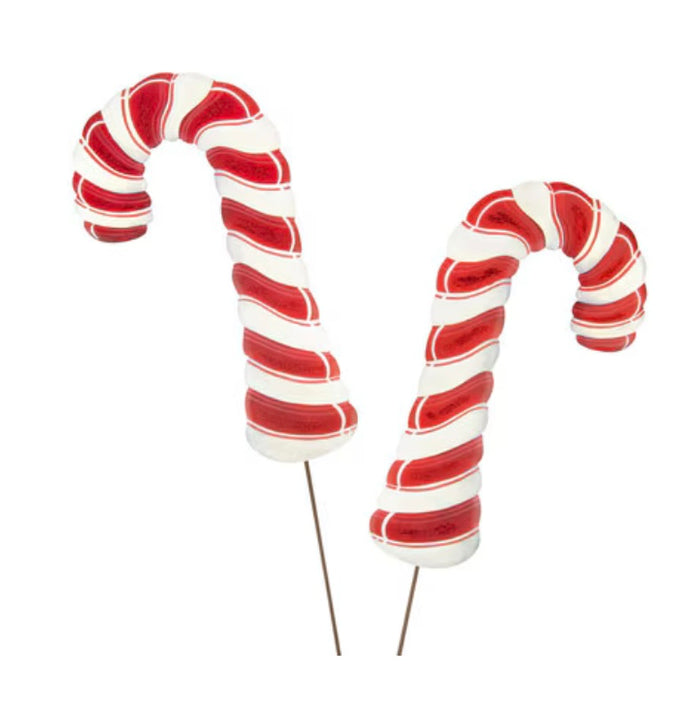 Round Top Twisted Candy Cane