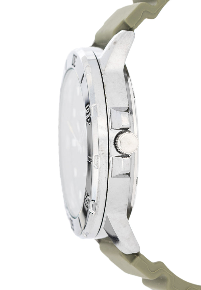 Valentino Rubber Strap Analog Watch for Men 20122530-GRN STRAP-GREEN DIAL-Watch Portal Philippines