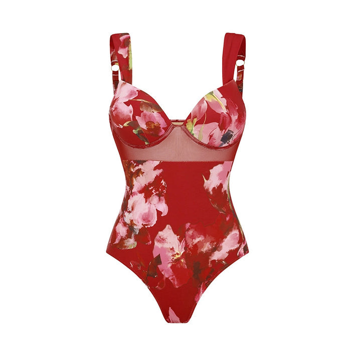 Ruby Wave Swimsuit