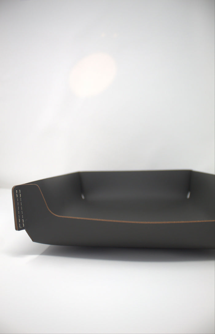 RUCA A4 DESK ORGANIZER GRAFITE (GREY 80)