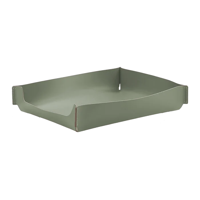 RUCA A4 DESK ORGANIZER SAGE GREEN