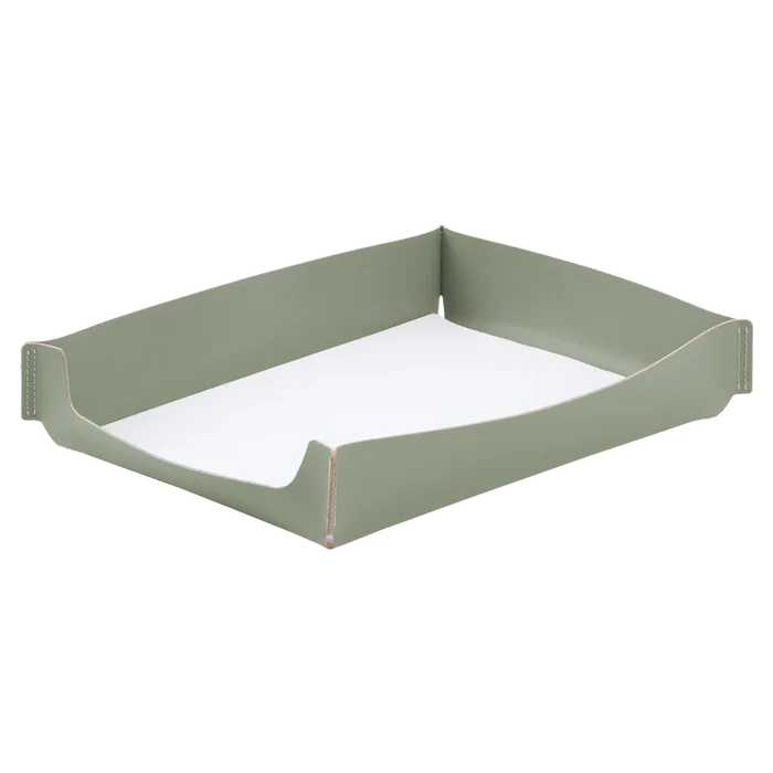 RUCA A4 DESK ORGANIZER SAGE GREEN