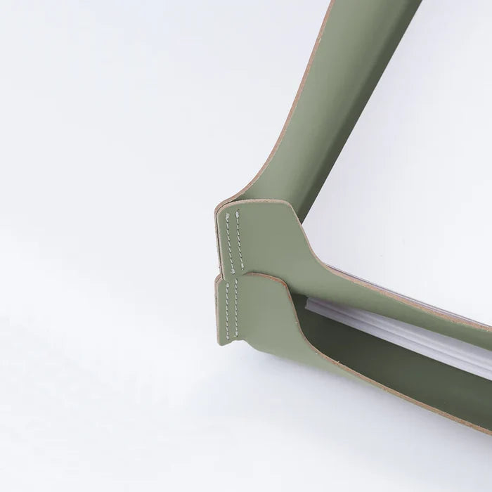 RUCA A4 DESK ORGANIZER SAGE GREEN