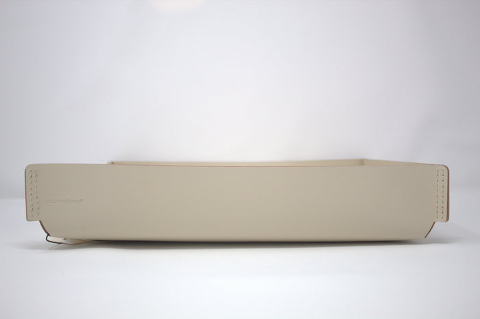 RUCA A4 DESK ORGANIZER SANDSHELL