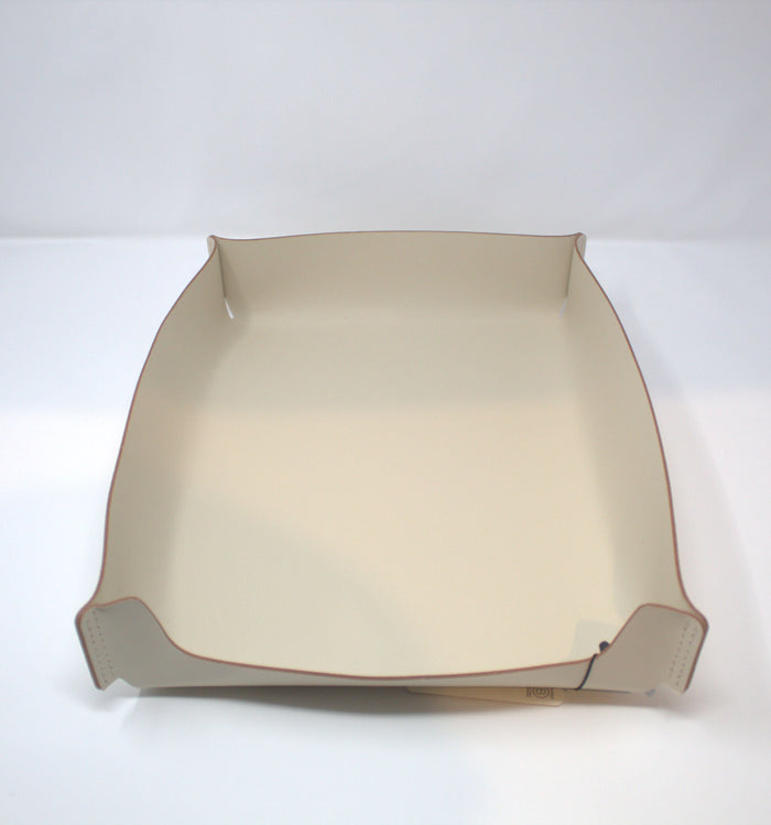 RUCA A4 DESK ORGANIZER SANDSHELL