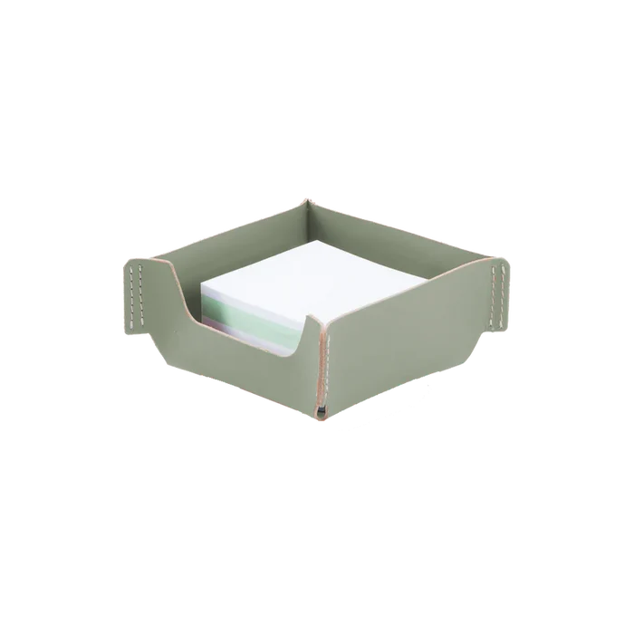 RUCA NOTE HOLDER SAGE GREEN