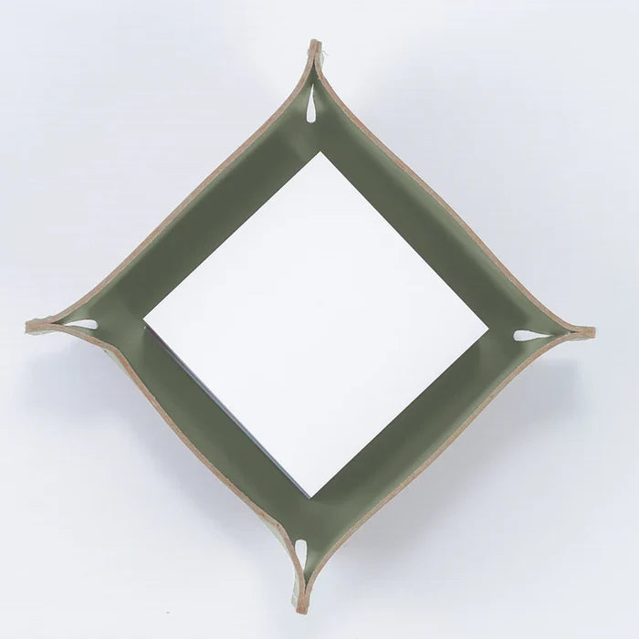 RUCA NOTE HOLDER SAGE GREEN