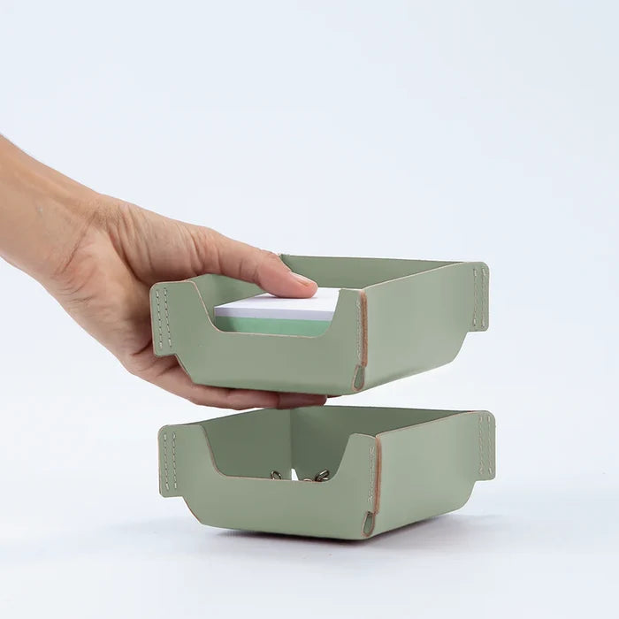 RUCA NOTE HOLDER SAGE GREEN