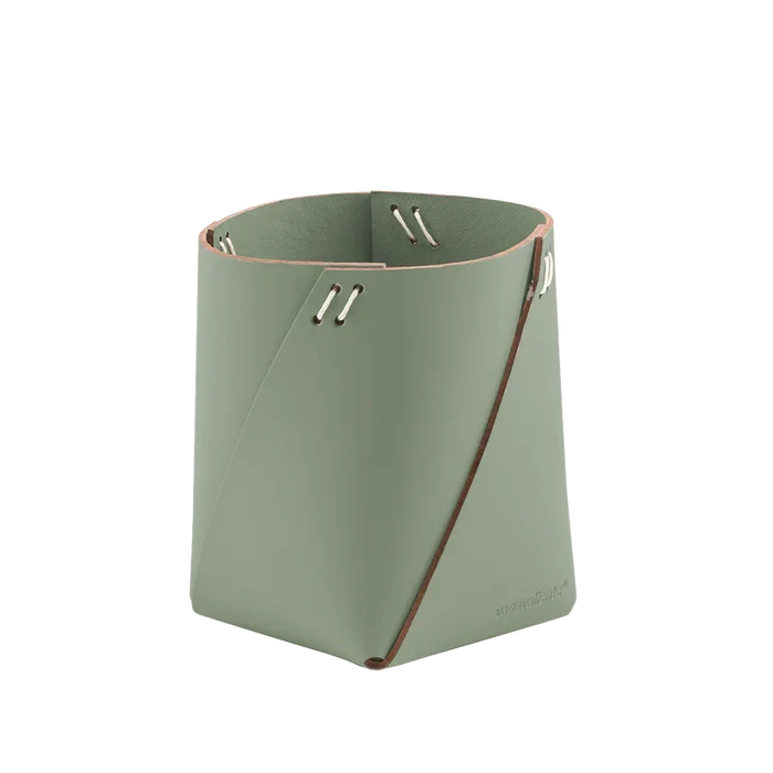 RUCA PENCIL HOLDER SAGE GREEN