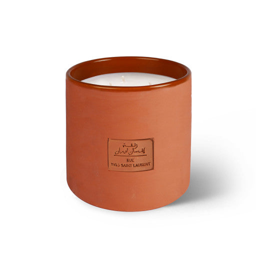 RUE YVES SAINT LAURENT CANDLE LARGE