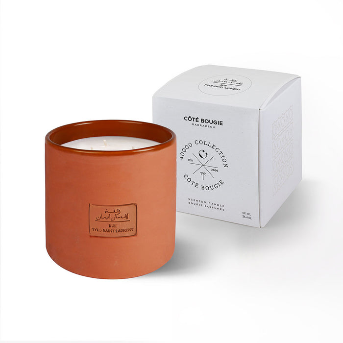 RUE YVES SAINT LAURENT CANDLE LARGE