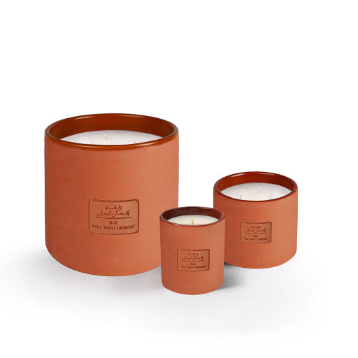 RUE YVES SAINT LAURENT CANDLE LARGE