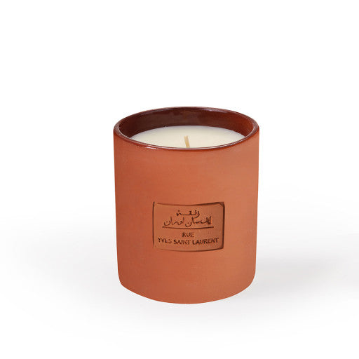 RUE YVES SAINT LAURENT CANDLE  SMALL