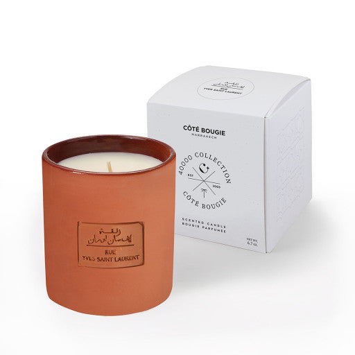 RUE YVES SAINT LAURENT CANDLE  SMALL